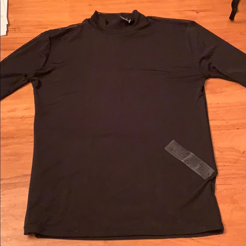 Mesh forever 21 top